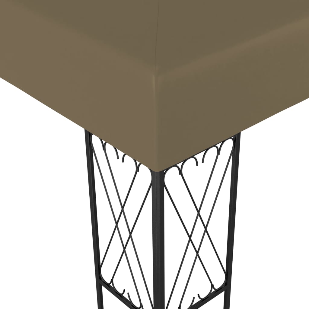 vidaXL Gazebo Outdoor Canopy Tent Patio Pavilion Wedding Party Tent Fabric