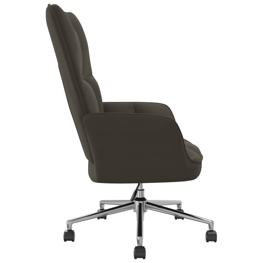 vidaXL Relaxing Chair Relax Seating Armchair Living Room Furniture Velvet