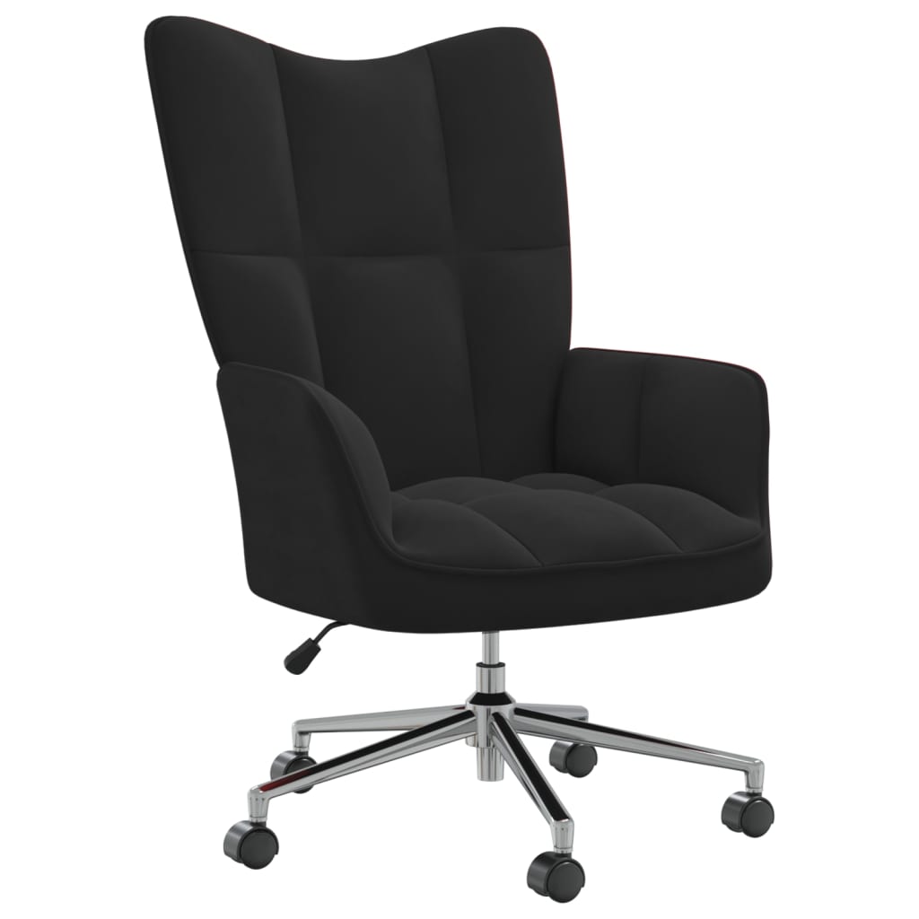 vidaXL Relaxing Chair Relax Seating Armchair Living Room Furniture Velvet