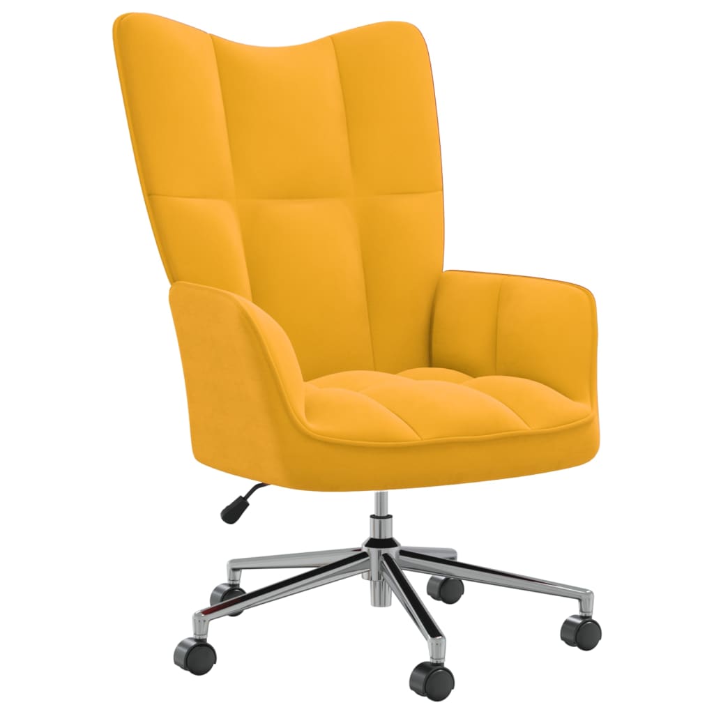 vidaXL Relaxing Chair Relax Seating Armchair Living Room Furniture Velvet
