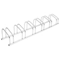 NNEVL Bike Rack for 6 Bikes Galvanised Steel-0