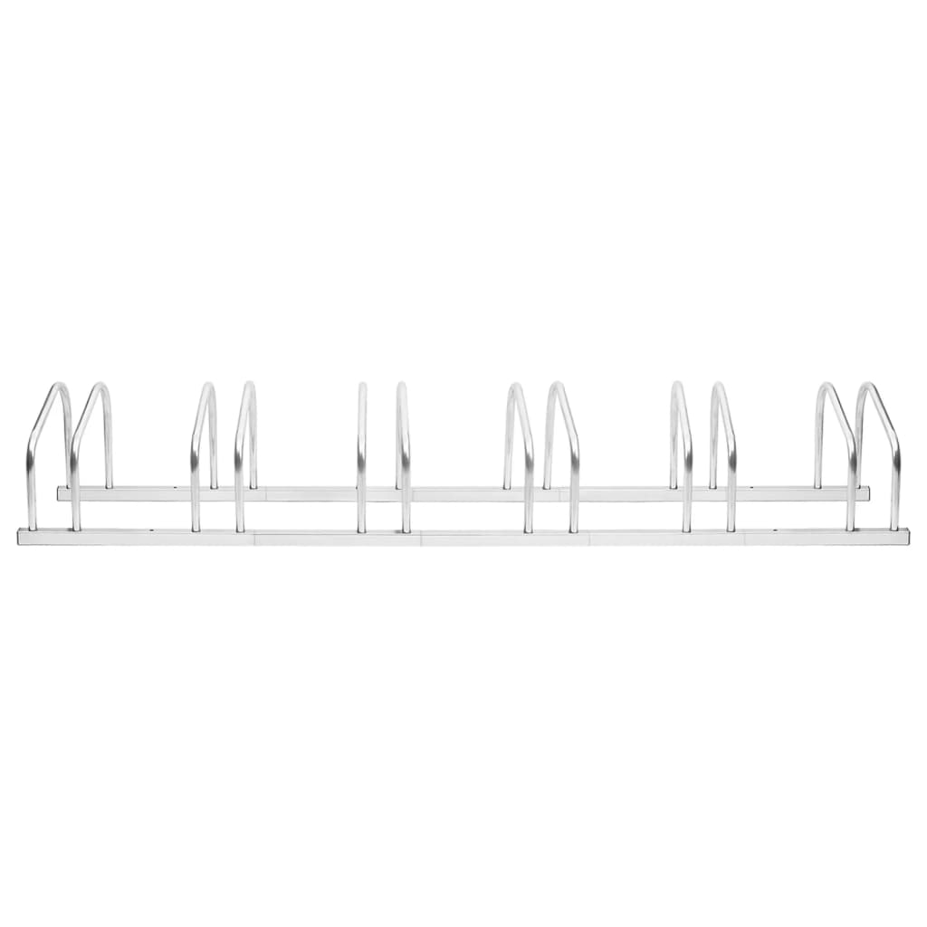NNEVL Bike Rack for 6 Bikes Galvanised Steel-1
