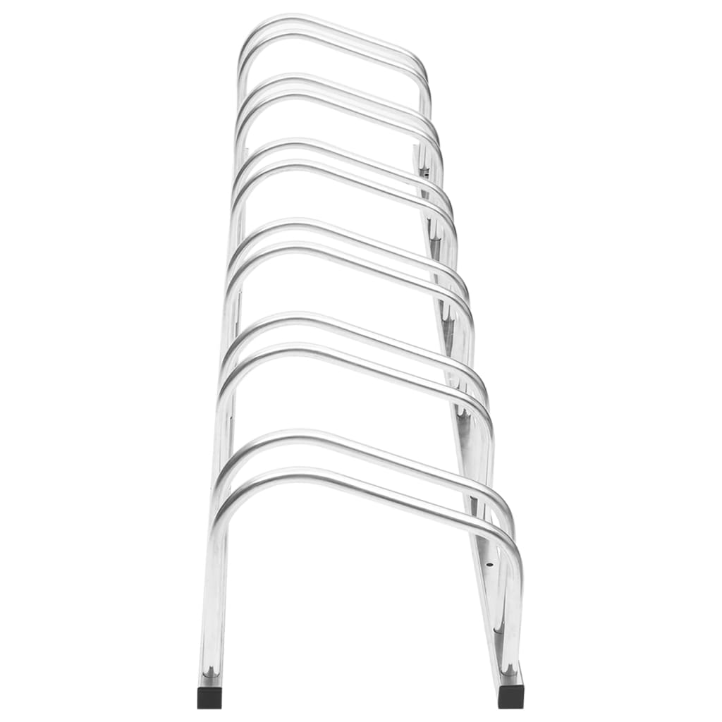 NNEVL Bike Rack for 6 Bikes Galvanised Steel-2