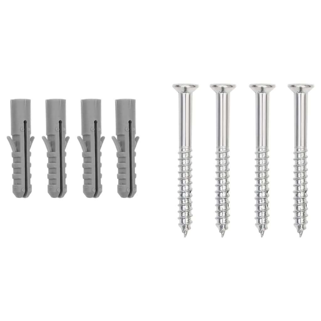 NNEVL Bike Rack for 6 Bikes Galvanised Steel-4