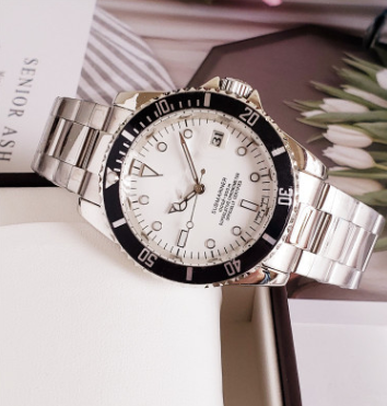 Men's Stainless Steel Mechanical Watch