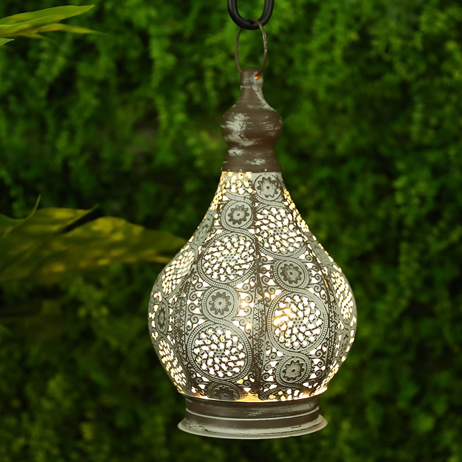 11.5'' Tall Battery Powered Table Lamp-1