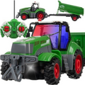 KRUZZEL RC traktor billenős pótkocsival, 1_24 (5900779954267)