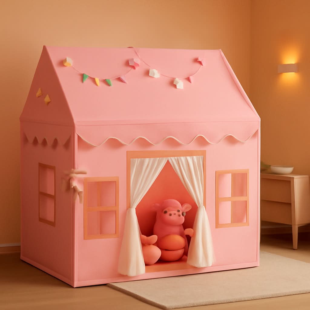 Expandable Multi purpose Indoor Outdoor Large Play Tent-0