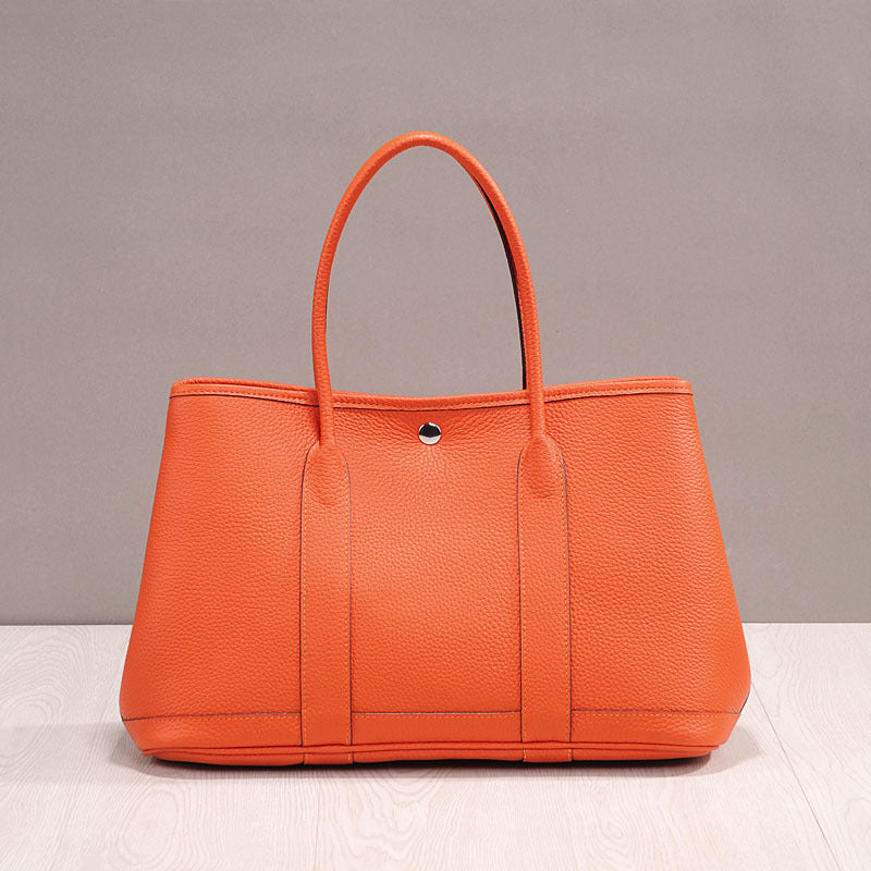 Korean Leather European Women's Handbag