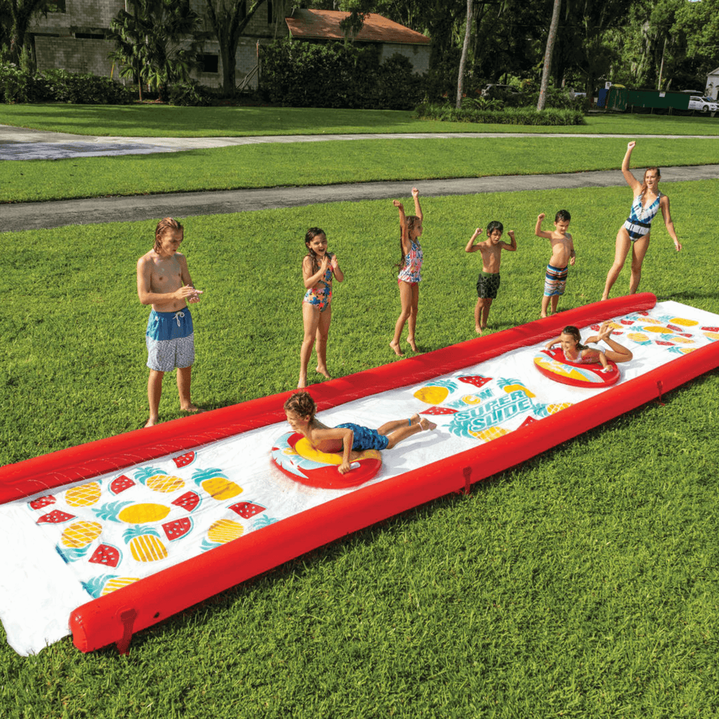 WOW Watersports Pineapple Super Backyard Lawn Slide-2