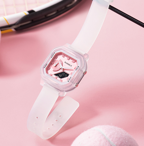 Luminous Multifunctional Student Silicone Watch