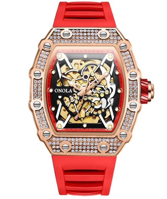 Men's Fully-Jewelled Automatic Watch