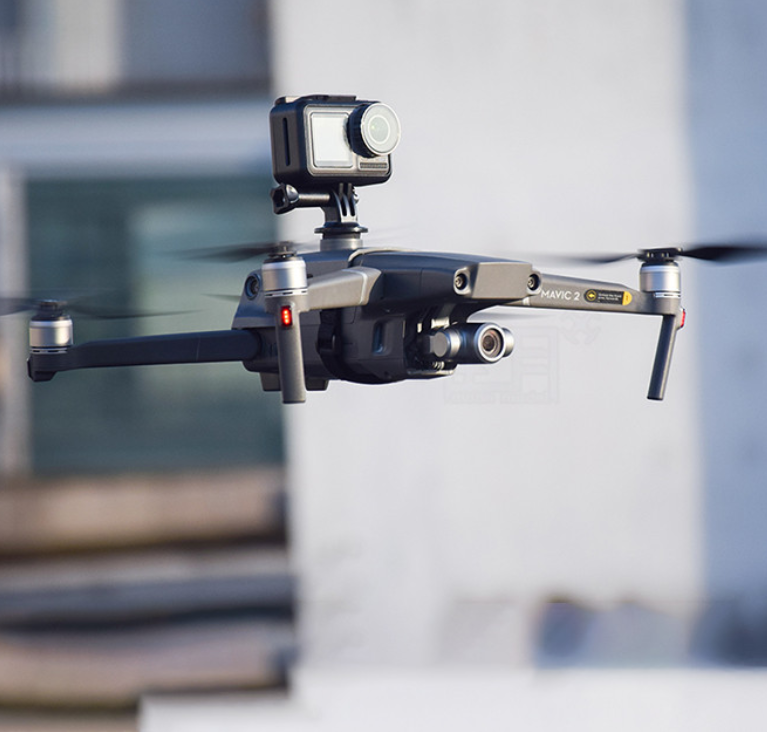 DJI Mavic 2/Pro Drone Camera Mounting Bracket