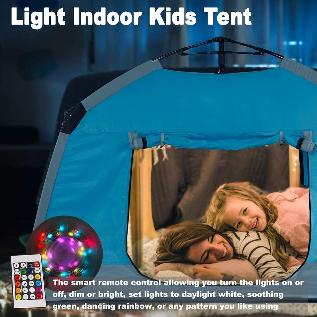 Tran sportable Kids Play Tent With Illuminated LED Features-4