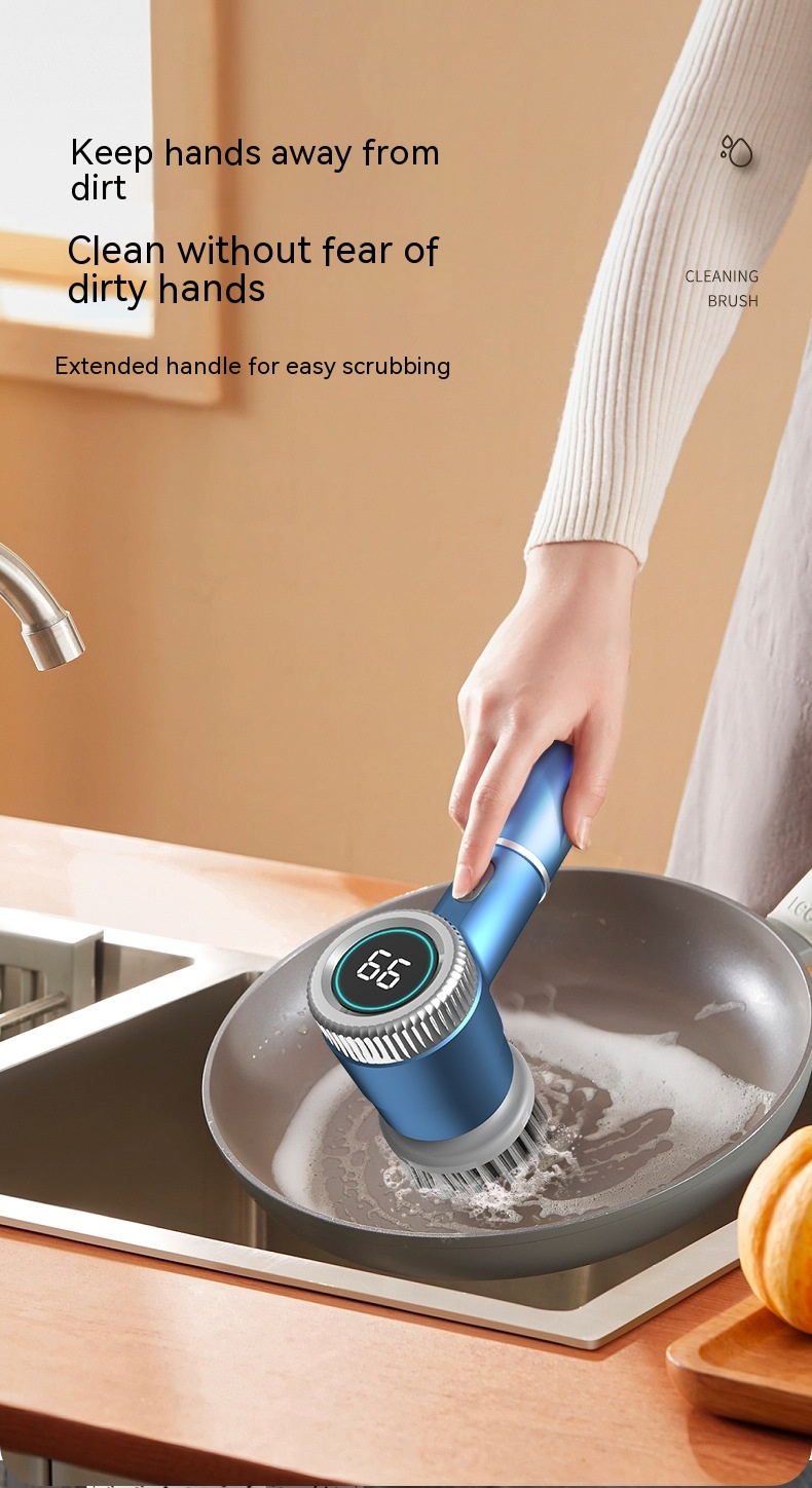 Multifunctional  Electric  Brush