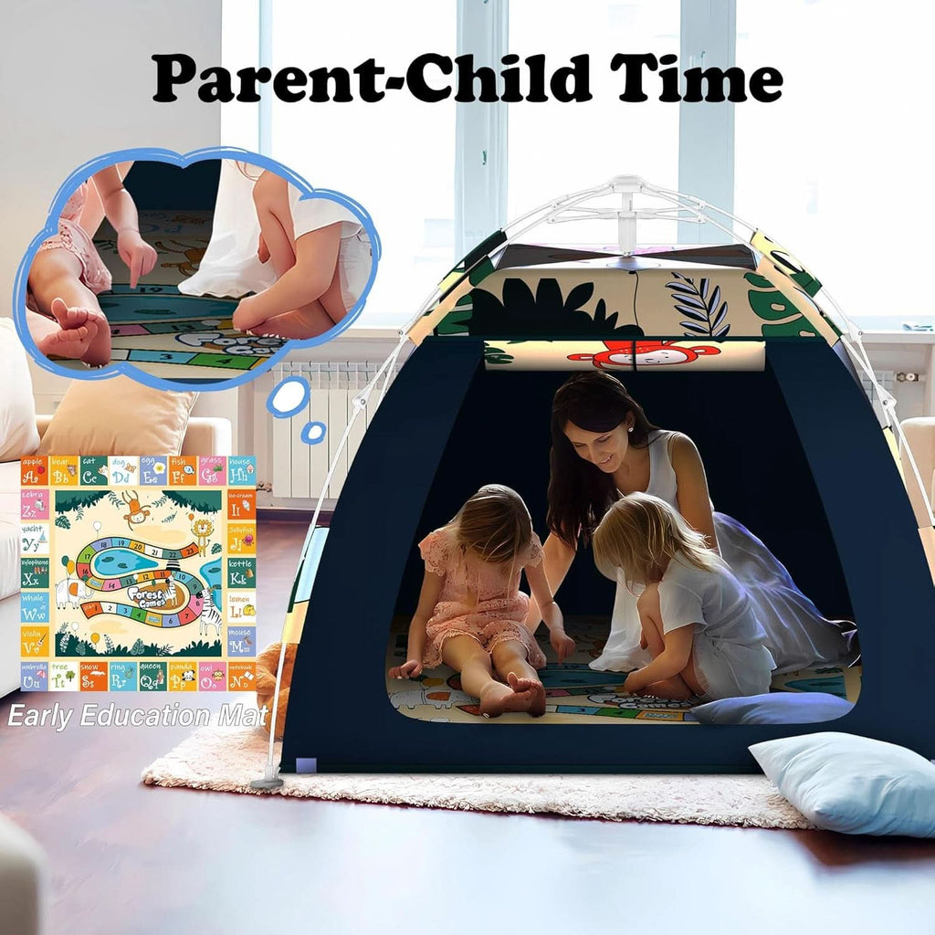 All Weather proof Ultralight Pop Up Kids Play Tent 120cm-1