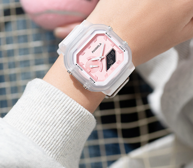 Luminous Multifunctional Student Silicone Watch