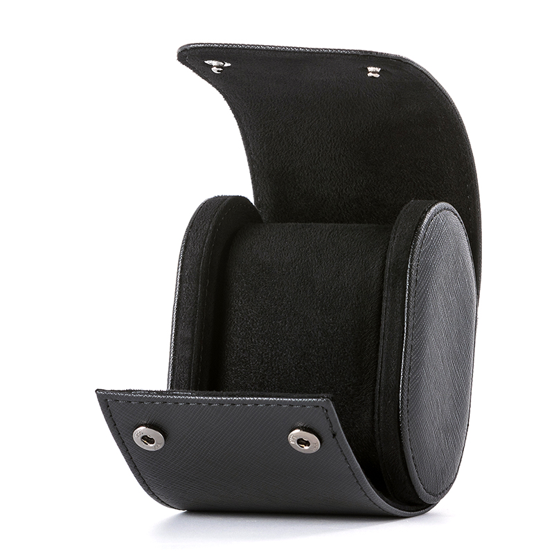 Leather Travel Watch Case