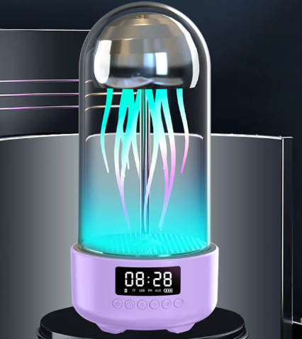 TrendyTech 3in1 Colorful Jellyfish Lamp & Bluetooth Speaker