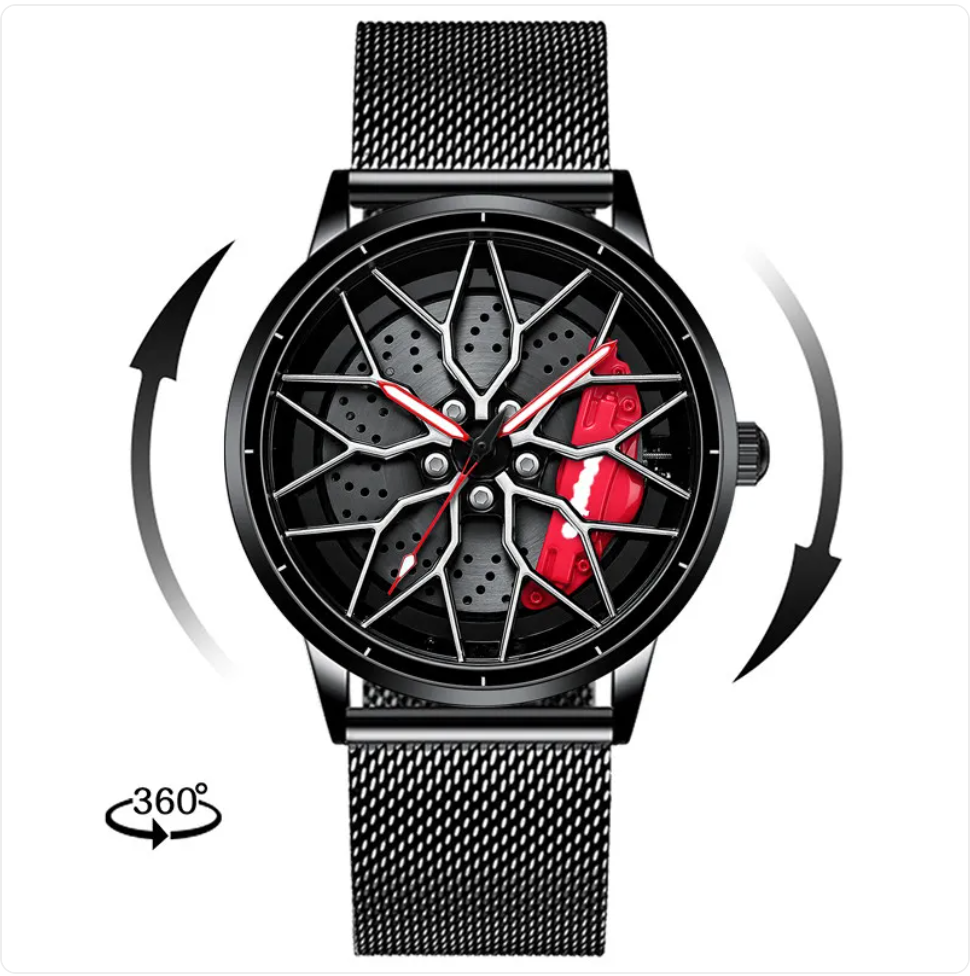 Skeleton Forged Caliper AMG488 Men's Watch