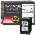 DoorStepInk Brand for HP 901XL (CC654AN) Black MICR Remanufactured in the USA Ink Cartridge, CC654AN-0