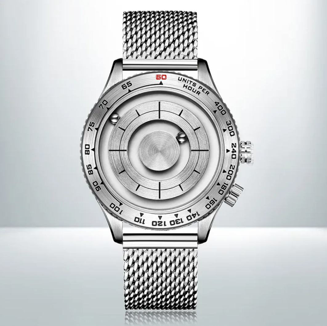 Magnetic Levitation Display Watch
