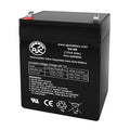 AJC Battery Compatible with Universal Power Group UB1240 12V 4.5Ah Sealed Lead Acid Battery