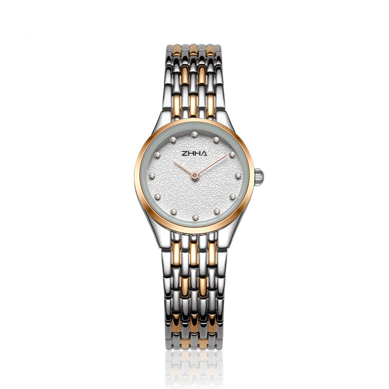 Couple's Waterproof Quartz Watch - McyKcy