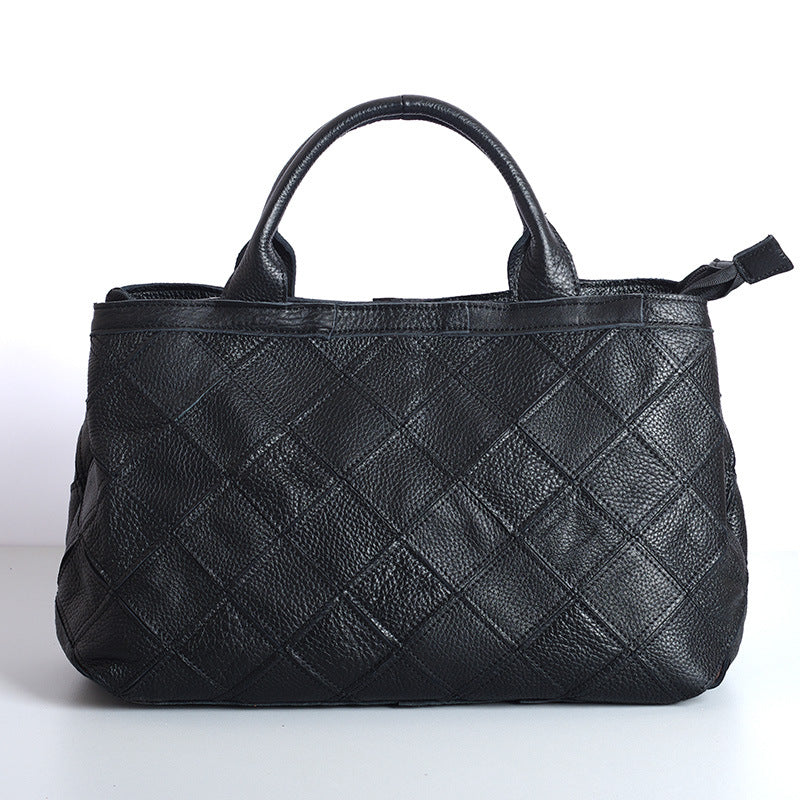 First Layer Leather Fashion Handbag