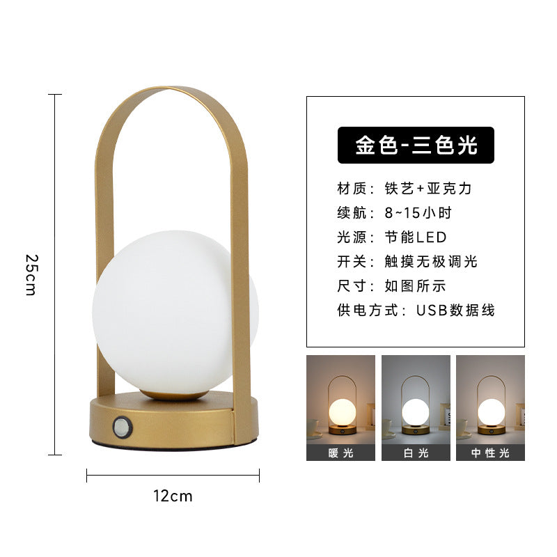 Wedding Bedroom Table Lamps in Red (Pair) for Newlyweds