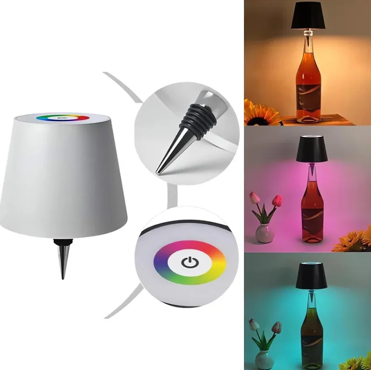 LED Wine Bottle Lamp
