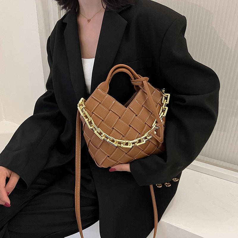 Woven Small Fashion Handbag for Women