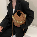 Woven Small Fashion Handbag for Women