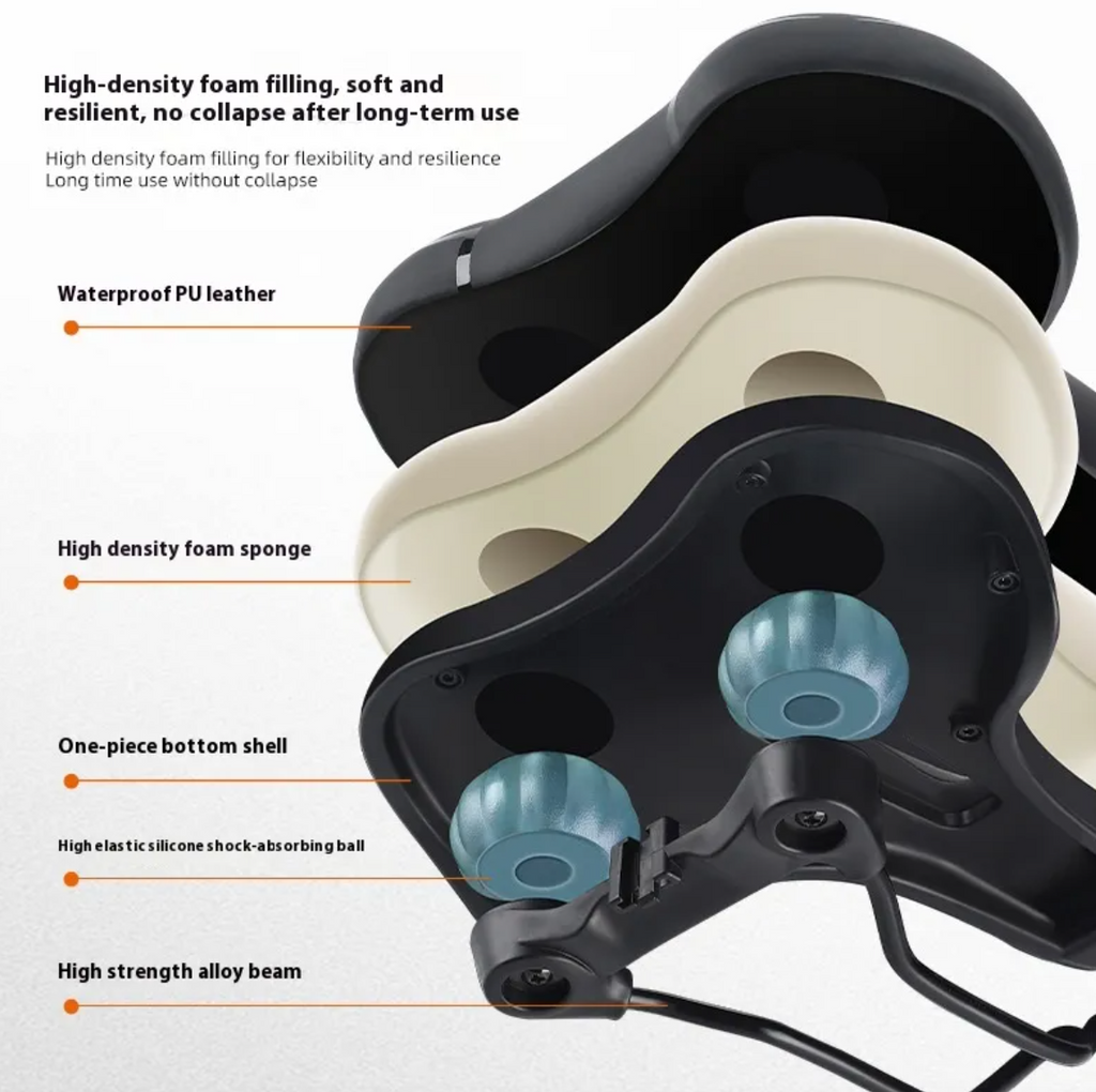 High Elastic Bike Saddle