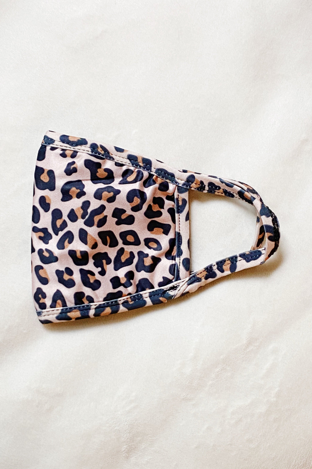 Leopard Babe Fabric Mask-0