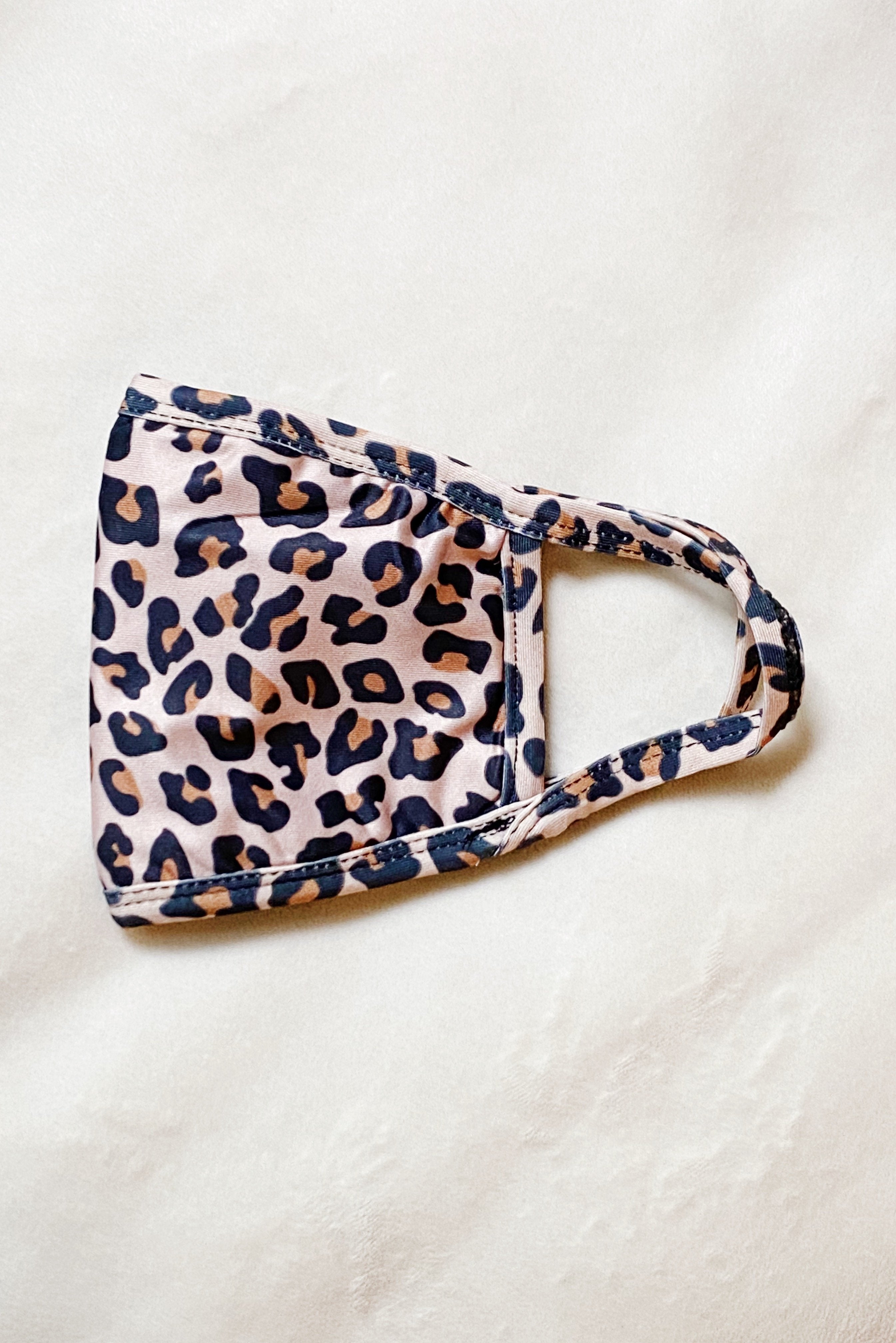 Leopard Babe Fabric Mask-0
