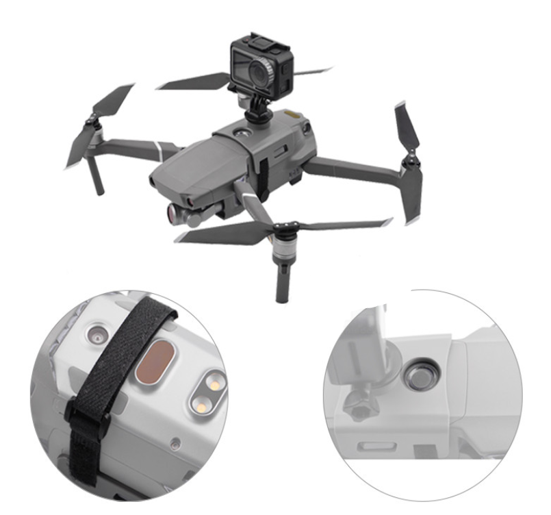 DJI Mavic 2/Pro Drone Camera Mounting Bracket