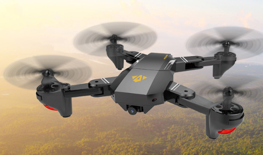 VISUO XS809W Foldable Drone with HD WiFi Transmission