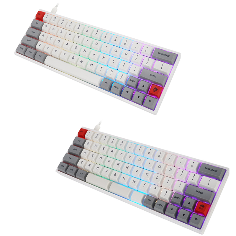 GK64X Mechanical Keyboard Kit - Hot Swappable Bluetooth RGB