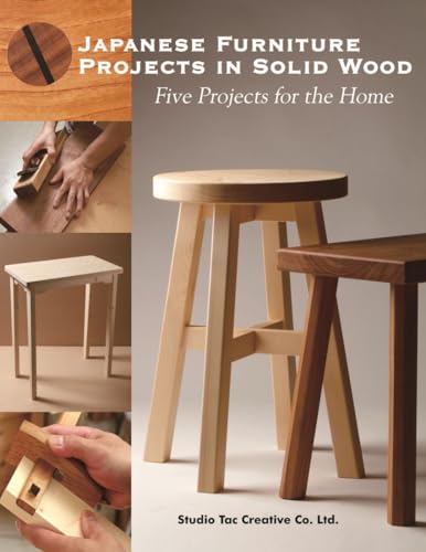 Japanese Furniture Projects in Solid Wood: Five Projects for the Home - Paperback-0