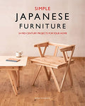 Simple Japanese Furniture: 24 Classic Step-By-Step Projects - Paperback-0
