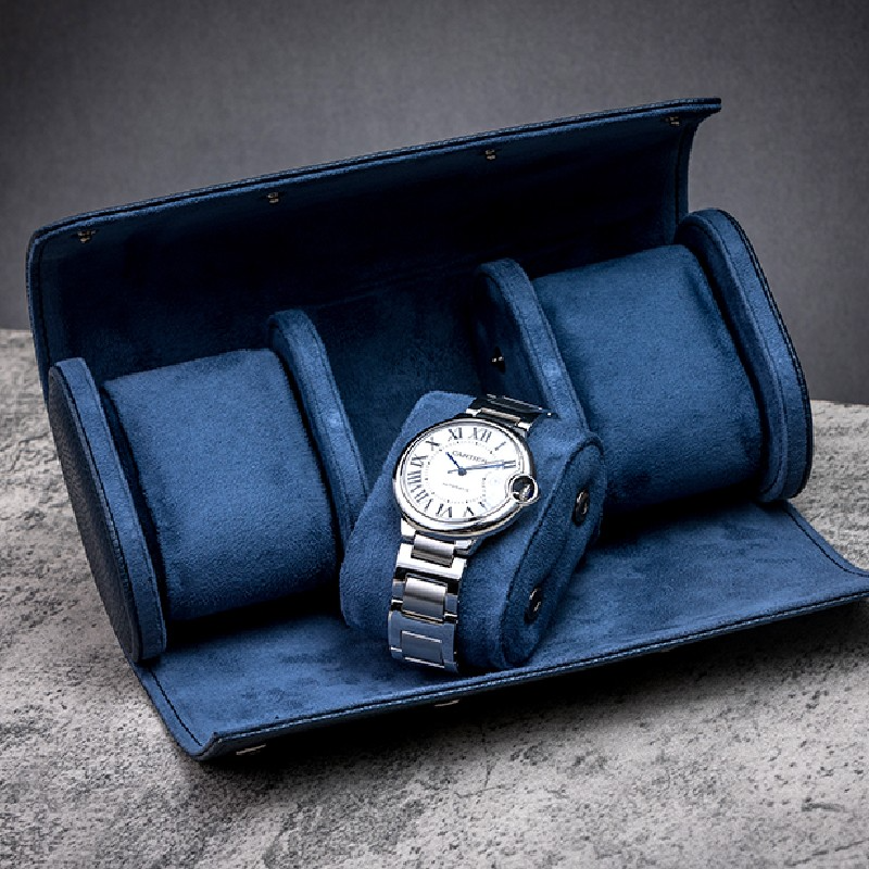 Leather Travel Watch Case
