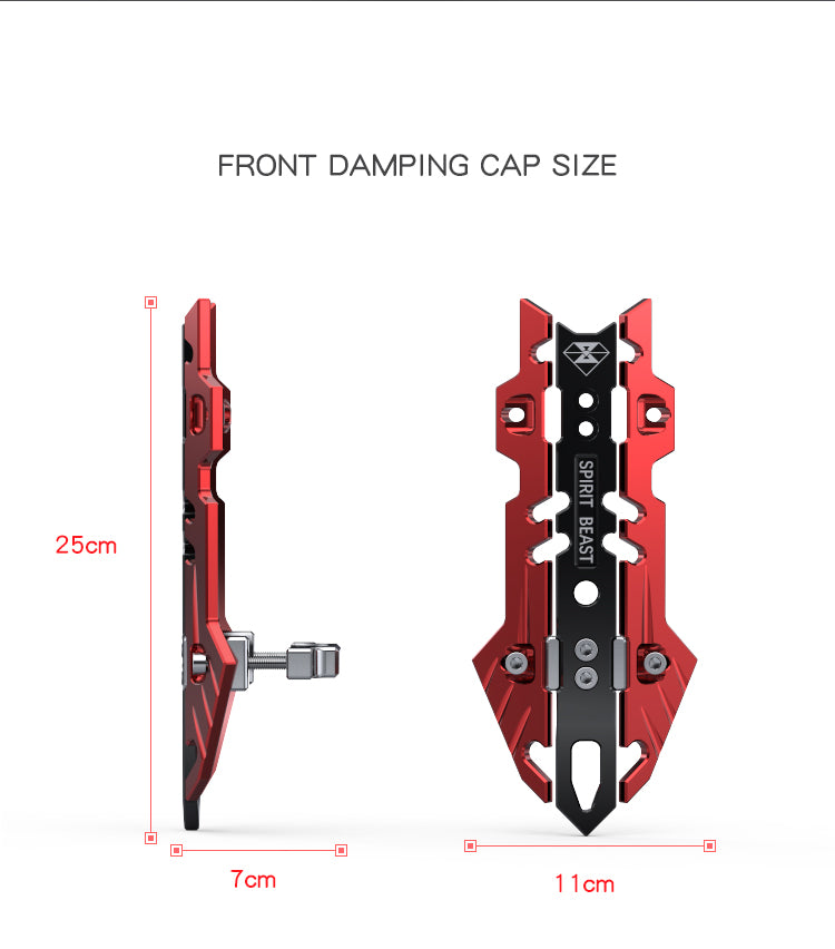 Front Shock Cover for Motorcycle & Electric Bike EN125