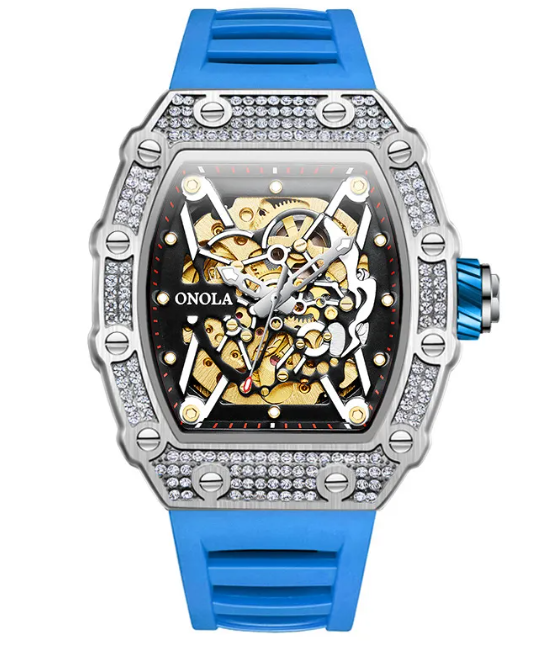 Men's Fully-Jewelled Automatic Watch