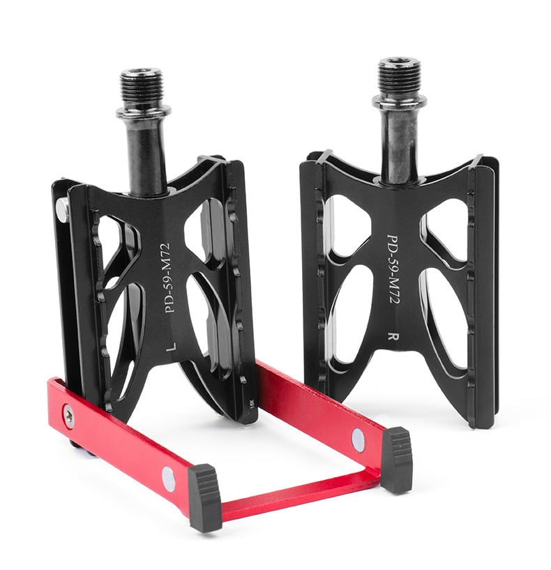 Unilateral Parking Frame for Road and Mountain Bikes