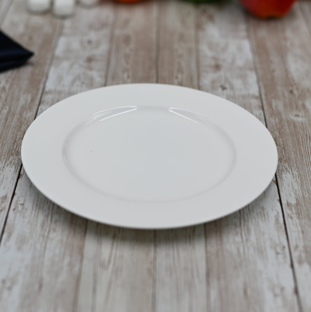 Set Of 12 White Dessert Plate 7" inch | 18 Cm-0