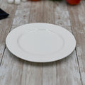 Set Of 12 White Dessert Plate 7" inch | 18 Cm-0