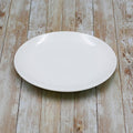 Set Of 6 White Dinner Plate 10" inch | 25.5 Cm-0