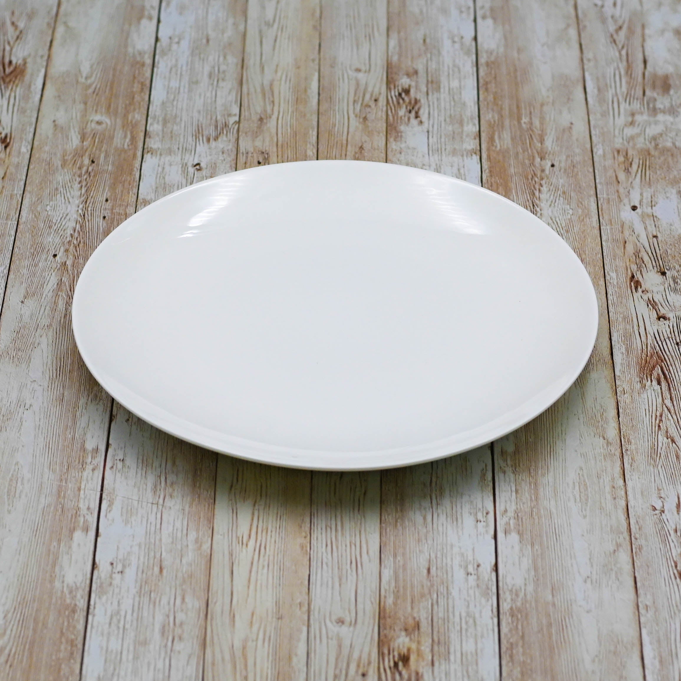 Set Of 6 White Dinner Plate 10" inch | 25.5 Cm-0