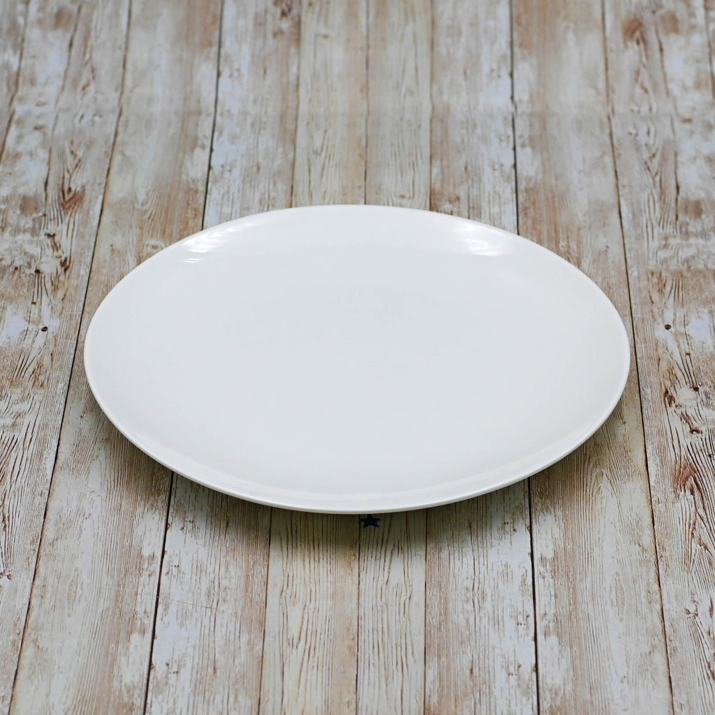 White Dinner Plate 11" inch | 28 Cm WL-991352/A-1